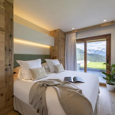 Davos Dreamscape Elevate In A Luxe Chalet 公寓 Bedra