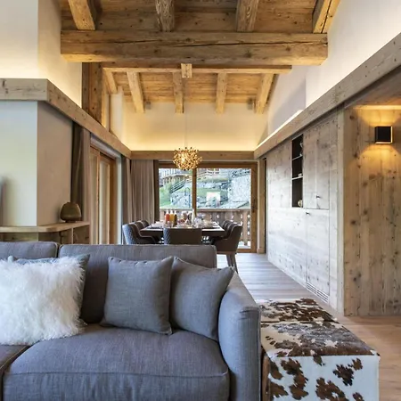 公寓 Davos Dreamscape Elevate In A Luxe Chalet *