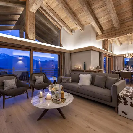 Davos Dreamscape Elevate In A Luxe Chalet 公寓 Bedra