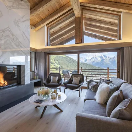 Apartment Davos Dreamscape Elevate In A Luxe Chalet Bedra